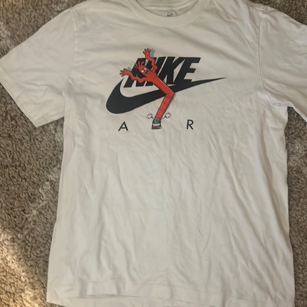 Nike White Tee Medium